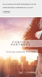 Mobile Screenshot of fortiumpartners.com